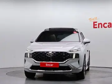 2021 Hyundai Santa Fe с пробегом 49 267 км