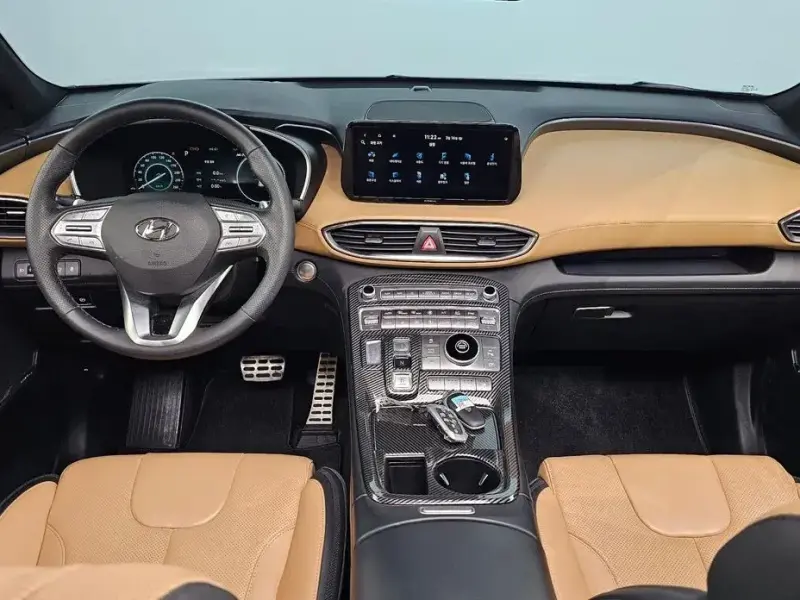 2021 Hyundai Santa Fe с пробегом 49 267 км