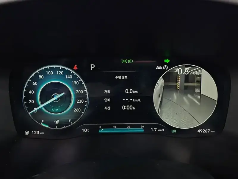 2021 Hyundai Santa Fe с пробегом 49 267 км