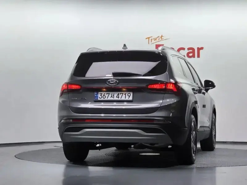 2021 Hyundai Santa Fe с пробегом 46 238 км