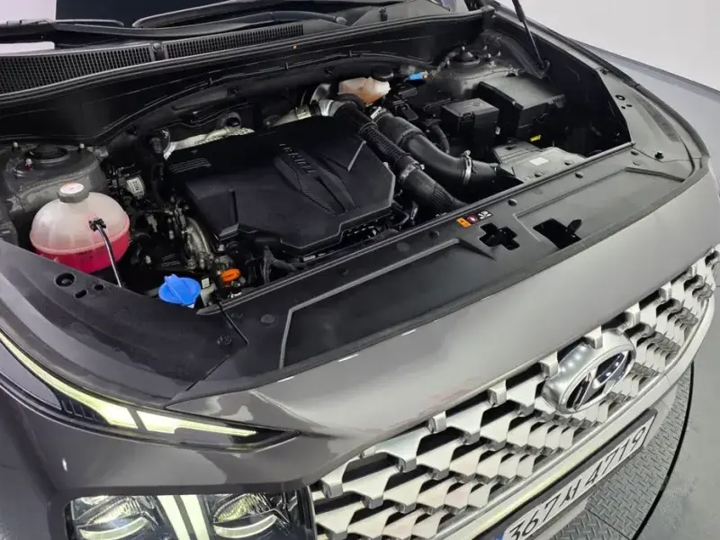 2021 Hyundai Santa Fe с пробегом 46 238 км