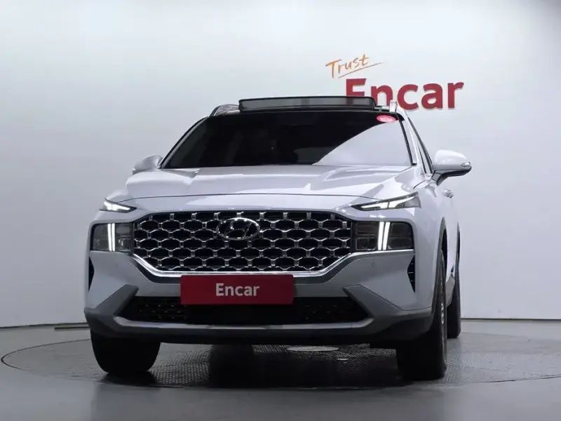 2021 Hyundai Santa Fe с пробегом 29 178 км