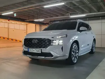 2020 Hyundai Santa Fe с пробегом 11 467 км