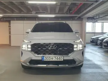 2020 Hyundai Santa Fe с пробегом 11 467 км