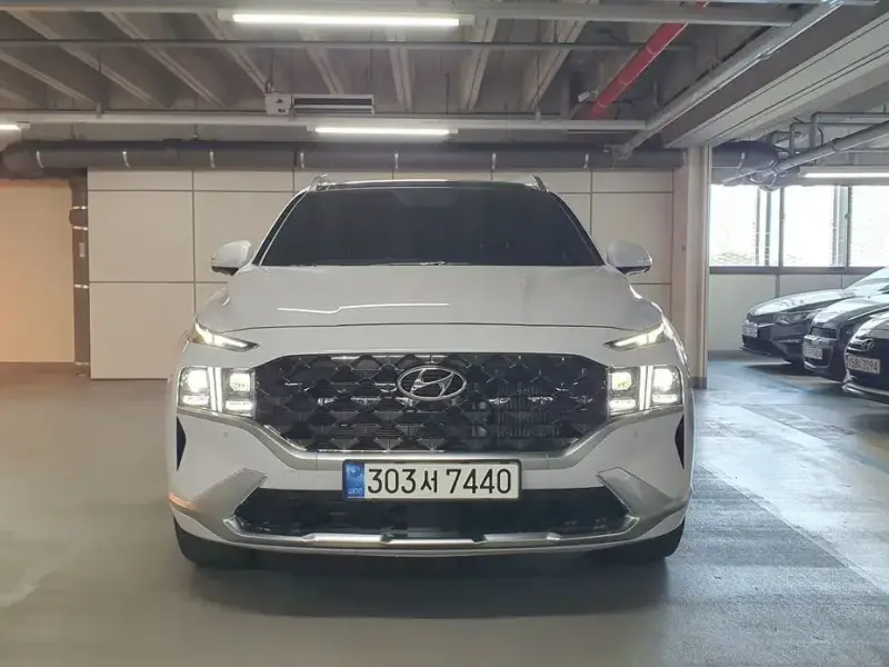 2020 Hyundai Santa Fe с пробегом 11 467 км