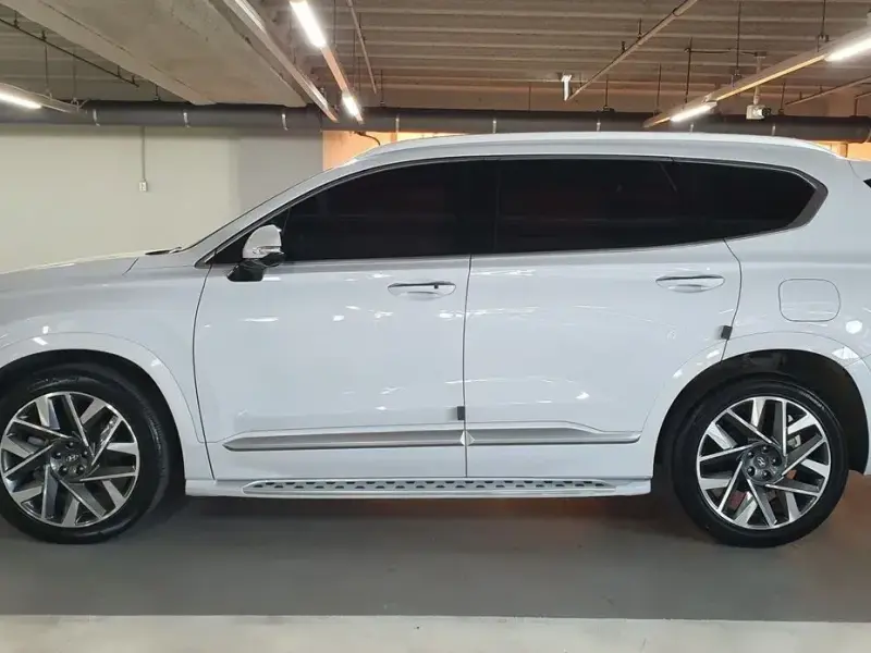 2020 Hyundai Santa Fe с пробегом 11 467 км