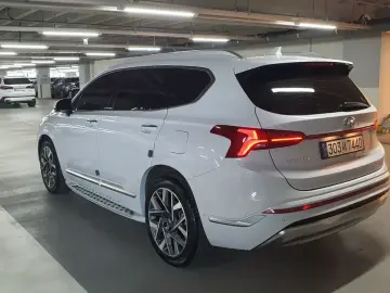 2020 Hyundai Santa Fe с пробегом 11 467 км