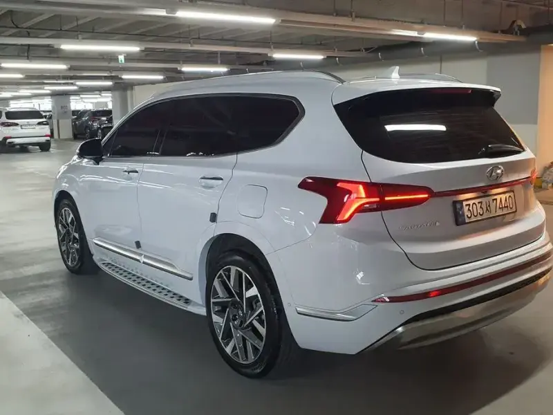 2020 Hyundai Santa Fe с пробегом 11 467 км