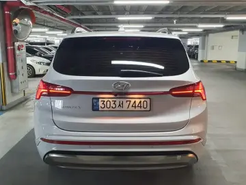 2020 Hyundai Santa Fe с пробегом 11 467 км