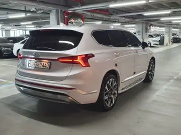 2020 Hyundai Santa Fe с пробегом 11 467 км