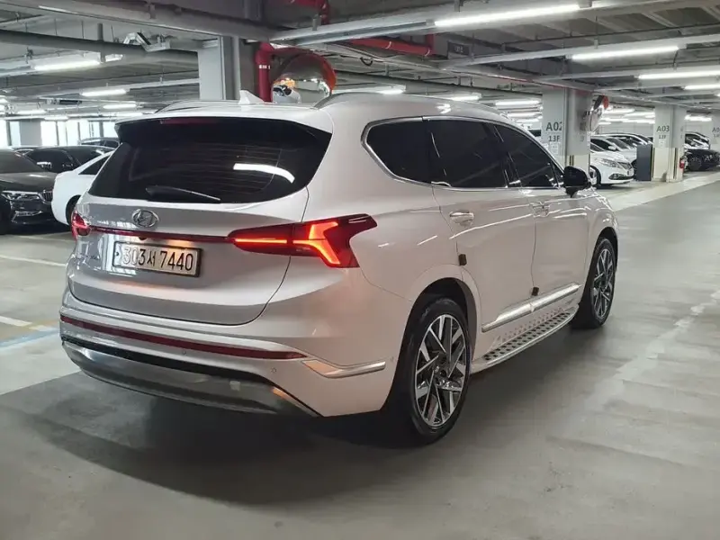 2020 Hyundai Santa Fe с пробегом 11 467 км