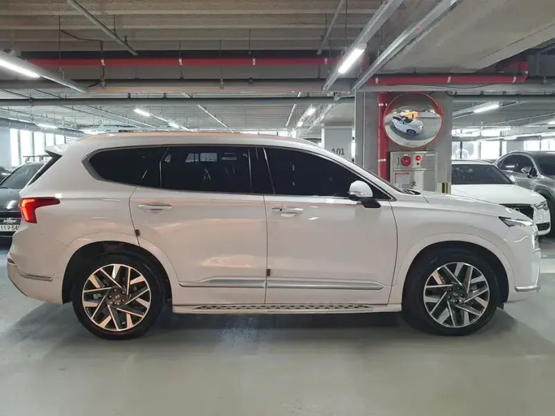 2020 Hyundai Santa Fe с пробегом 11 467 км