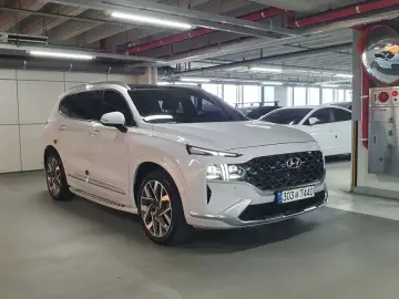 2020 Hyundai Santa Fe с пробегом 11 467 км