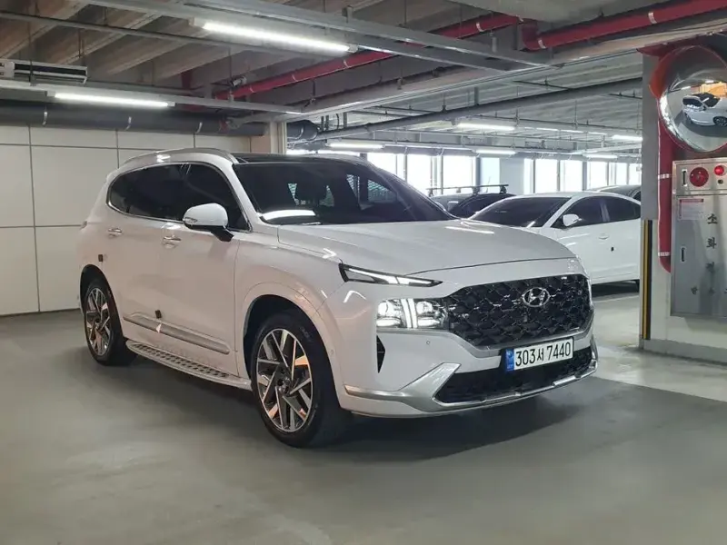 2020 Hyundai Santa Fe с пробегом 11 467 км