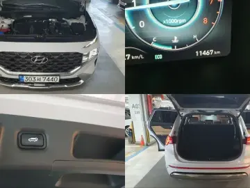 2020 Hyundai Santa Fe с пробегом 11 467 км