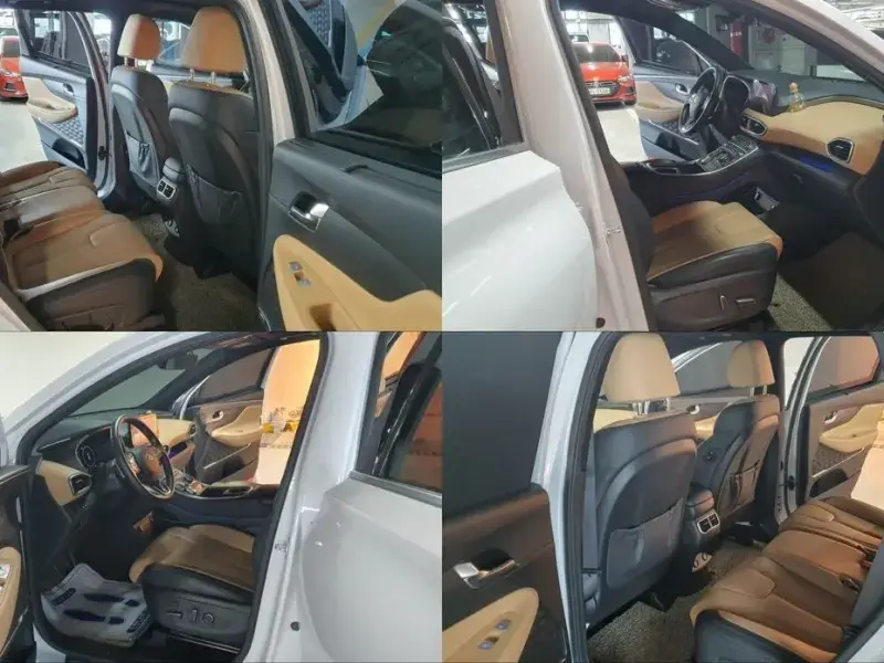 2020 Hyundai Santa Fe с пробегом 11 467 км