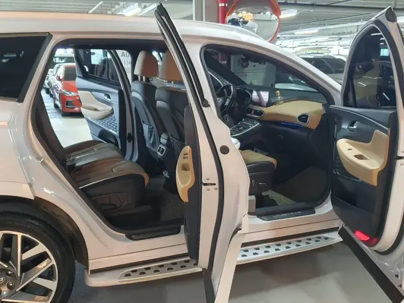 2020 Hyundai Santa Fe с пробегом 11 467 км
