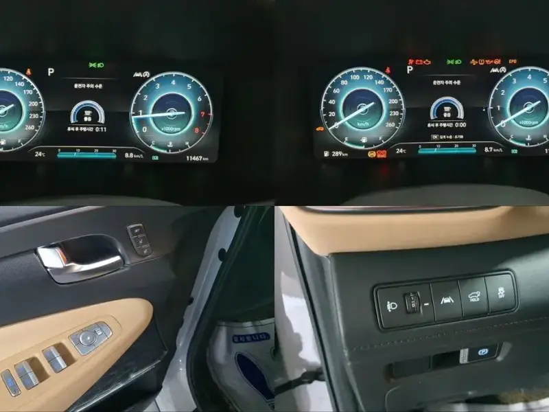 2020 Hyundai Santa Fe с пробегом 11 467 км