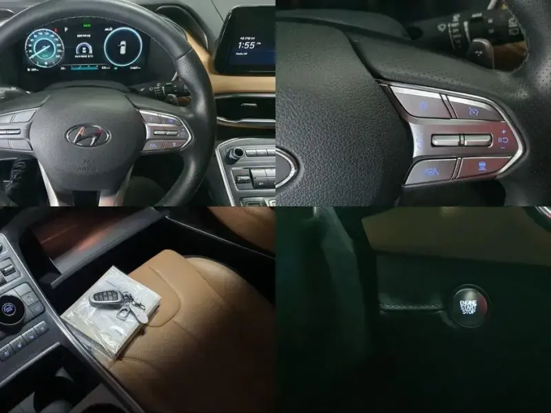 2020 Hyundai Santa Fe с пробегом 11 467 км