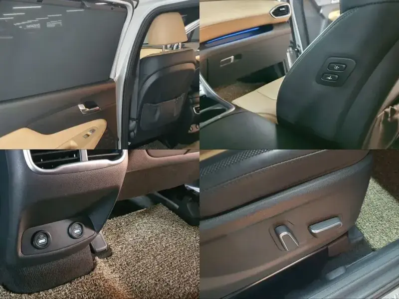 2020 Hyundai Santa Fe с пробегом 11 467 км