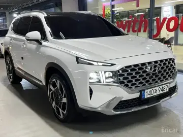 2021 Hyundai Santa Fe с пробегом 35 332 км