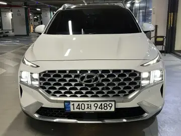 2021 Hyundai Santa Fe с пробегом 35 332 км