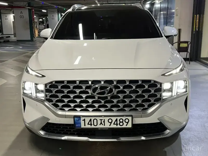2021 Hyundai Santa Fe с пробегом 35 332 км