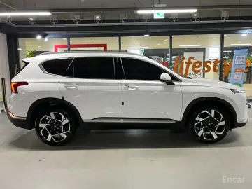 2021 Hyundai Santa Fe с пробегом 35 332 км