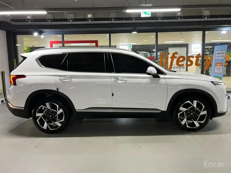 2021 Hyundai Santa Fe с пробегом 35 332 км