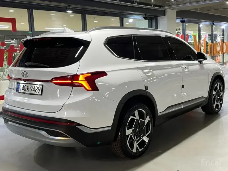 2021 Hyundai Santa Fe с пробегом 35 332 км