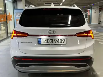 2021 Hyundai Santa Fe с пробегом 35 332 км