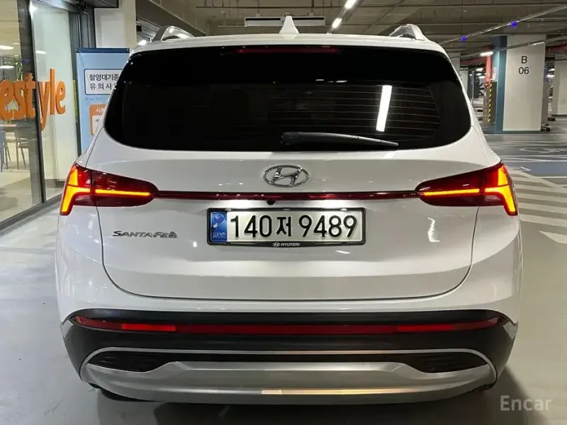 2021 Hyundai Santa Fe с пробегом 35 332 км