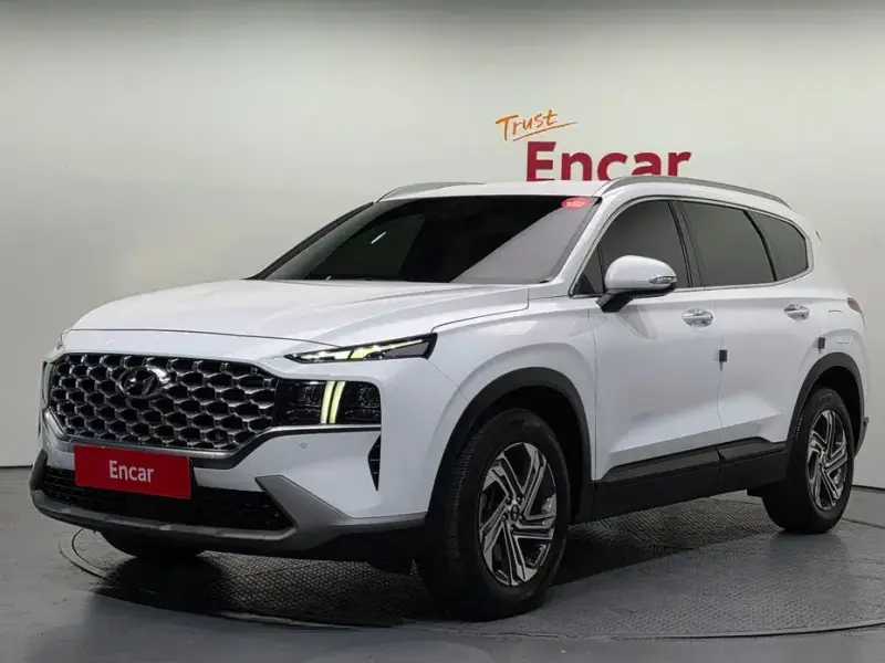2021 Hyundai Santa Fe с пробегом 106 085 км