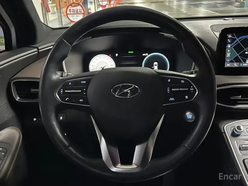 2021 Hyundai Santa Fe с пробегом 35 332 км