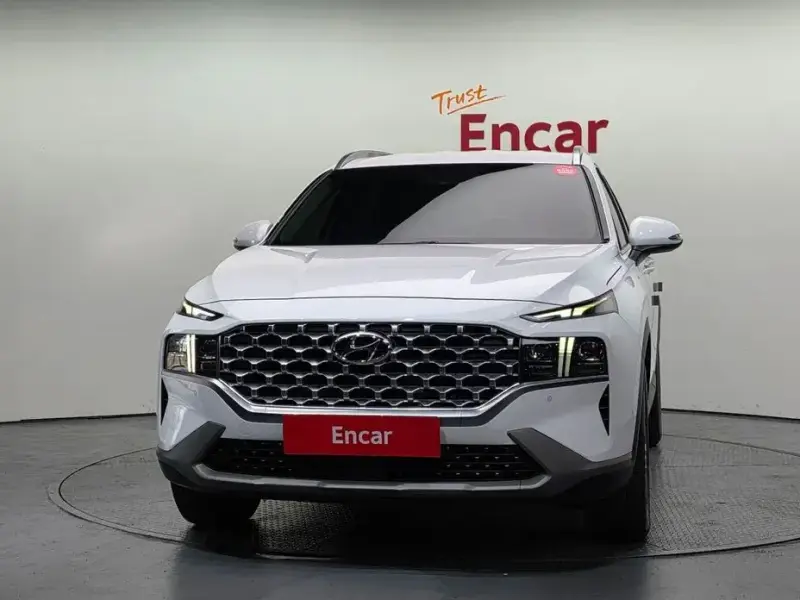 2021 Hyundai Santa Fe с пробегом 106 085 км