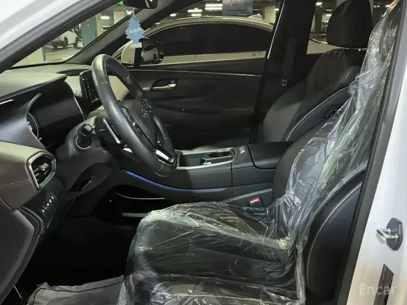 2021 Hyundai Santa Fe с пробегом 35 332 км