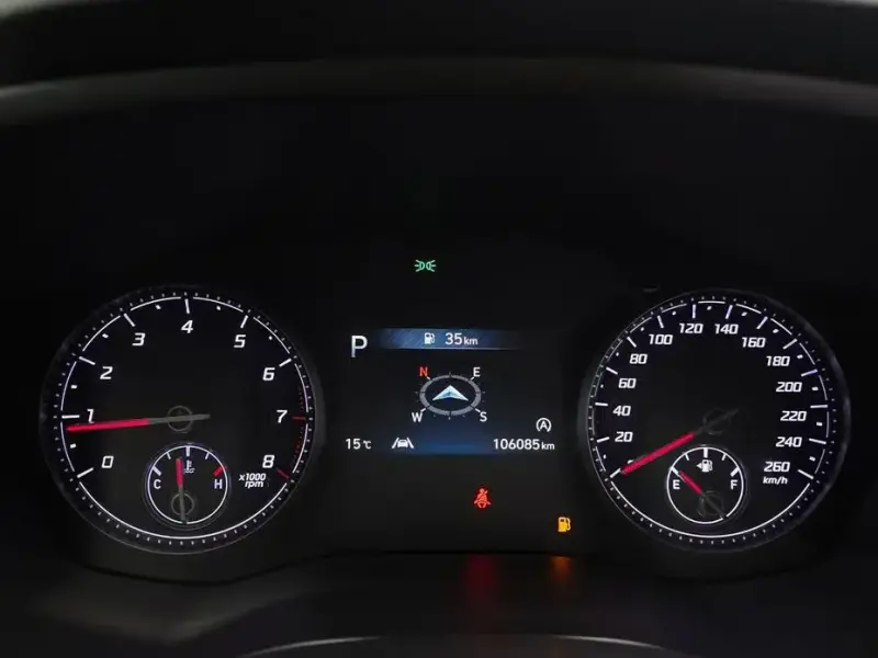 2021 Hyundai Santa Fe с пробегом 106 085 км