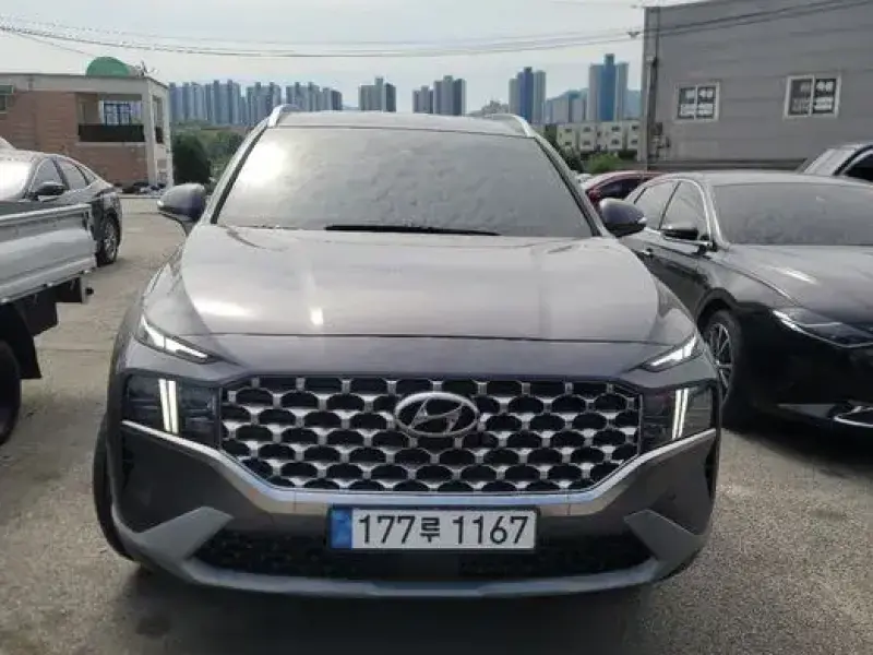 2022 Hyundai Santa Fe с пробегом 50 010 км