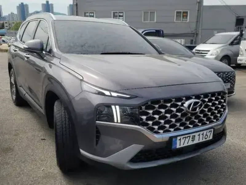 2022 Hyundai Santa Fe с пробегом 50 010 км