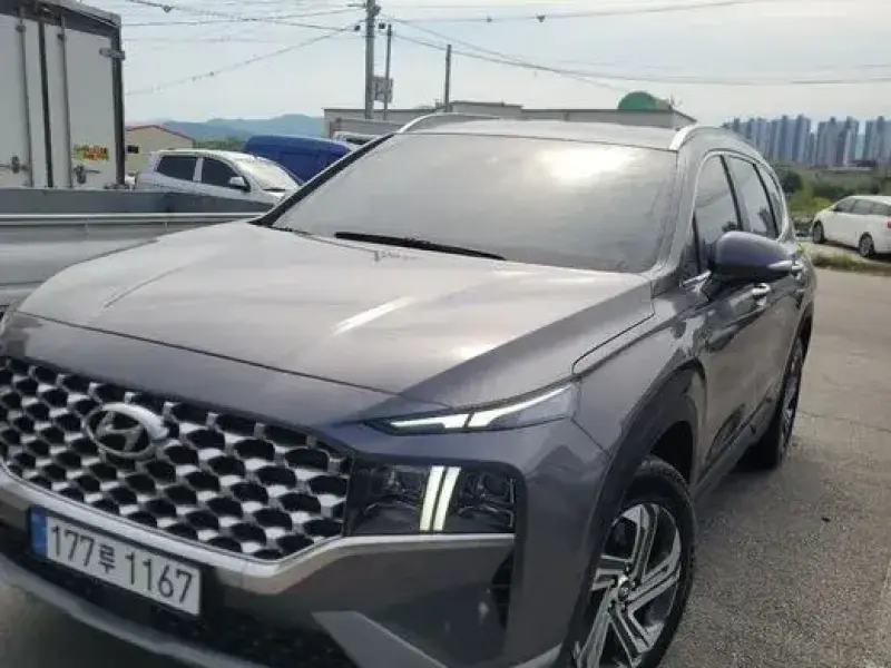 2022 Hyundai Santa Fe с пробегом 50 010 км