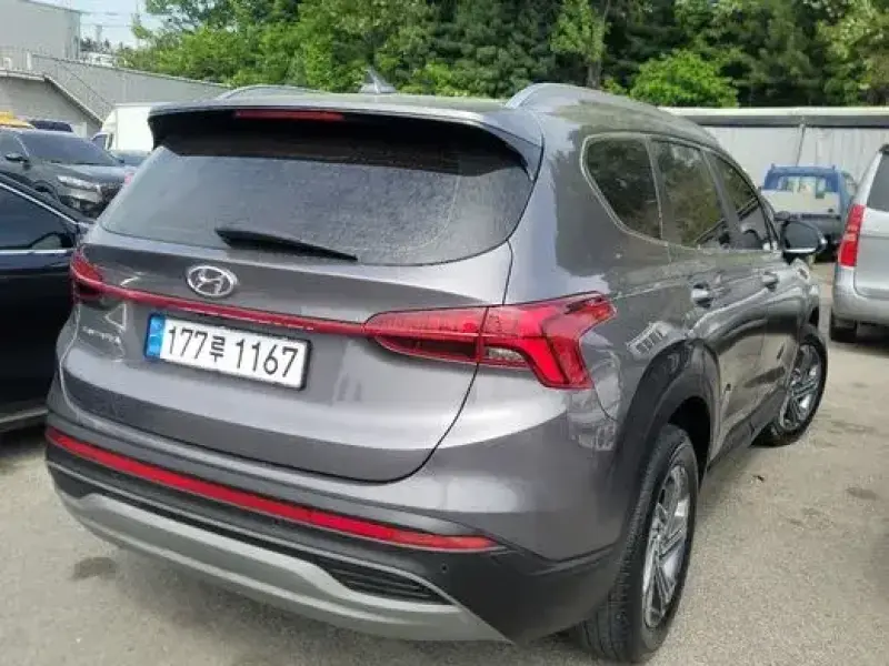 2022 Hyundai Santa Fe с пробегом 50 010 км