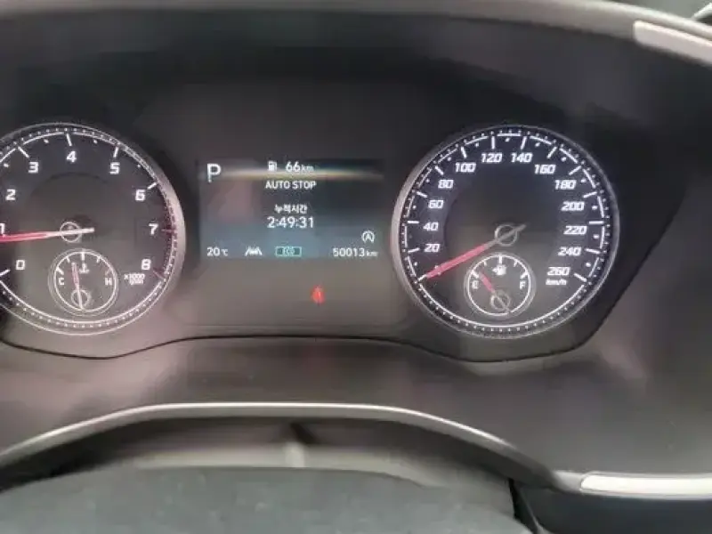2022 Hyundai Santa Fe с пробегом 50 010 км