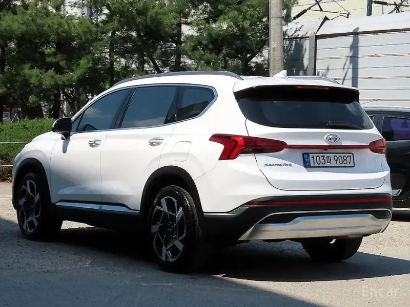 2020 Hyundai Santa Fe с пробегом 82 653 км