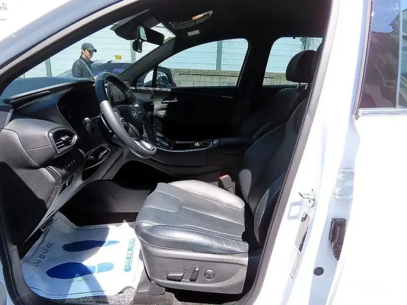 2020 Hyundai Santa Fe с пробегом 82 653 км