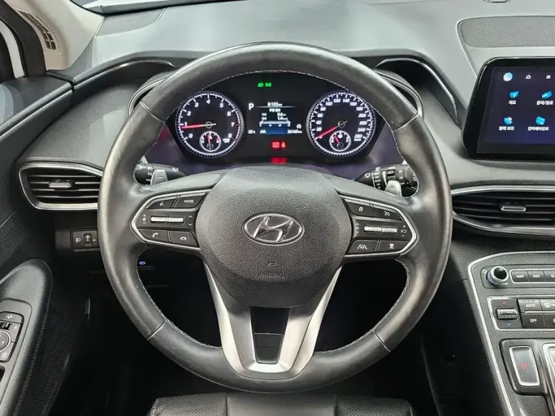 2022 Hyundai Santa Fe с пробегом 26 165 км