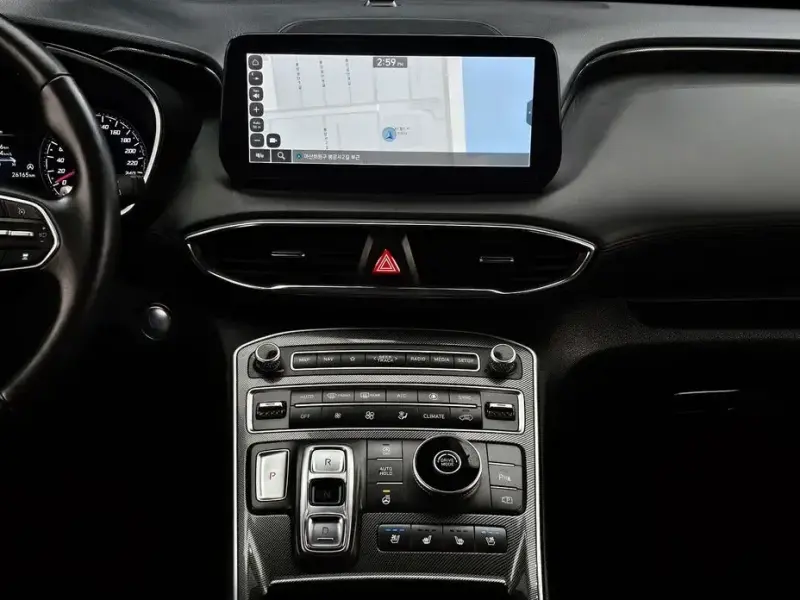 2022 Hyundai Santa Fe с пробегом 26 165 км