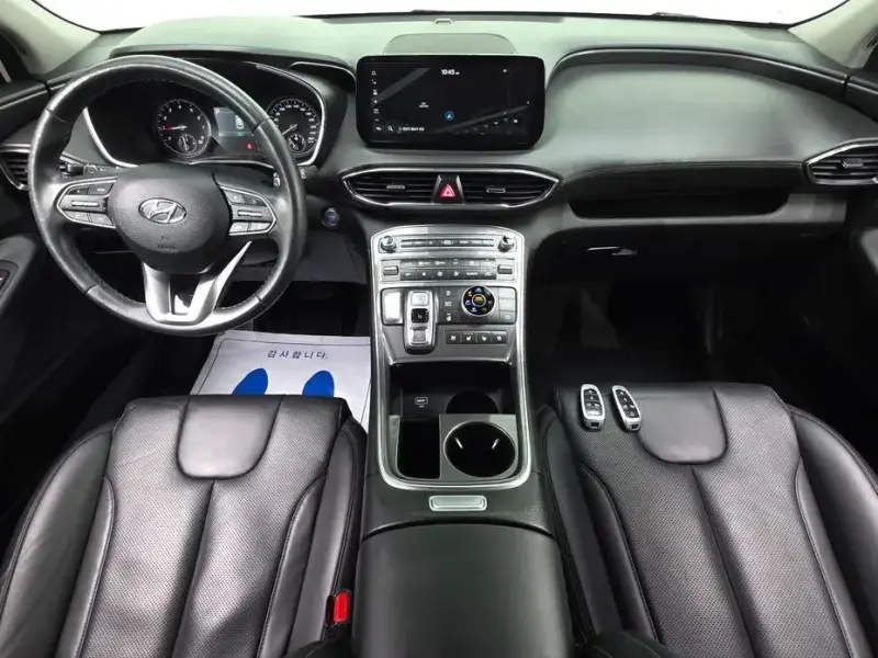 2023 Hyundai Santa Fe с пробегом 63 633 км