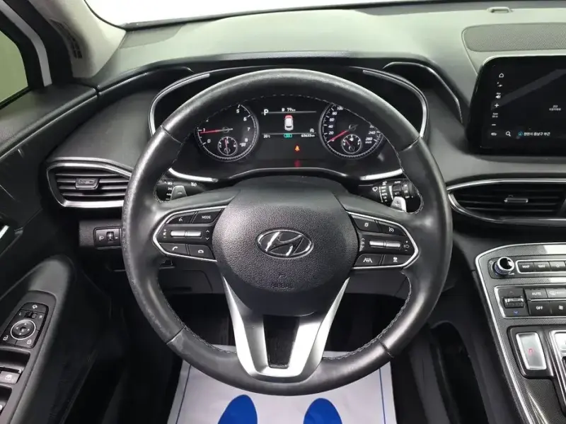 2023 Hyundai Santa Fe с пробегом 63 633 км