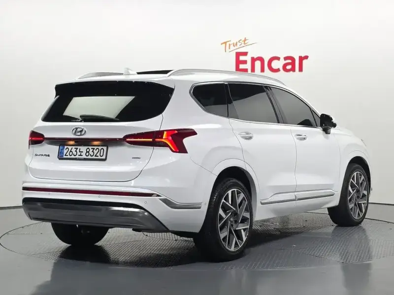 2023 Hyundai Santa Fe с пробегом 30 646 км