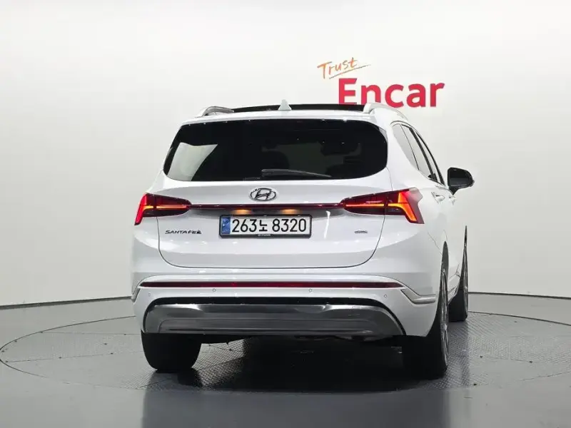 2023 Hyundai Santa Fe с пробегом 30 646 км